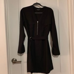 Black Express dress